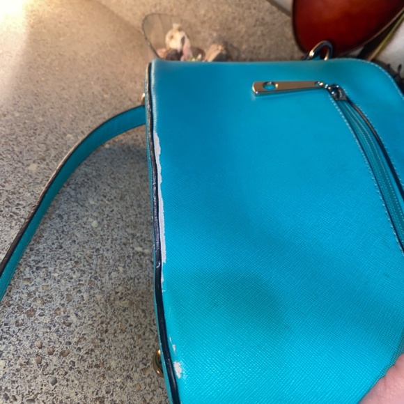 Aqua Blue PRADA Crossbody Purse - Picture 8 of 10